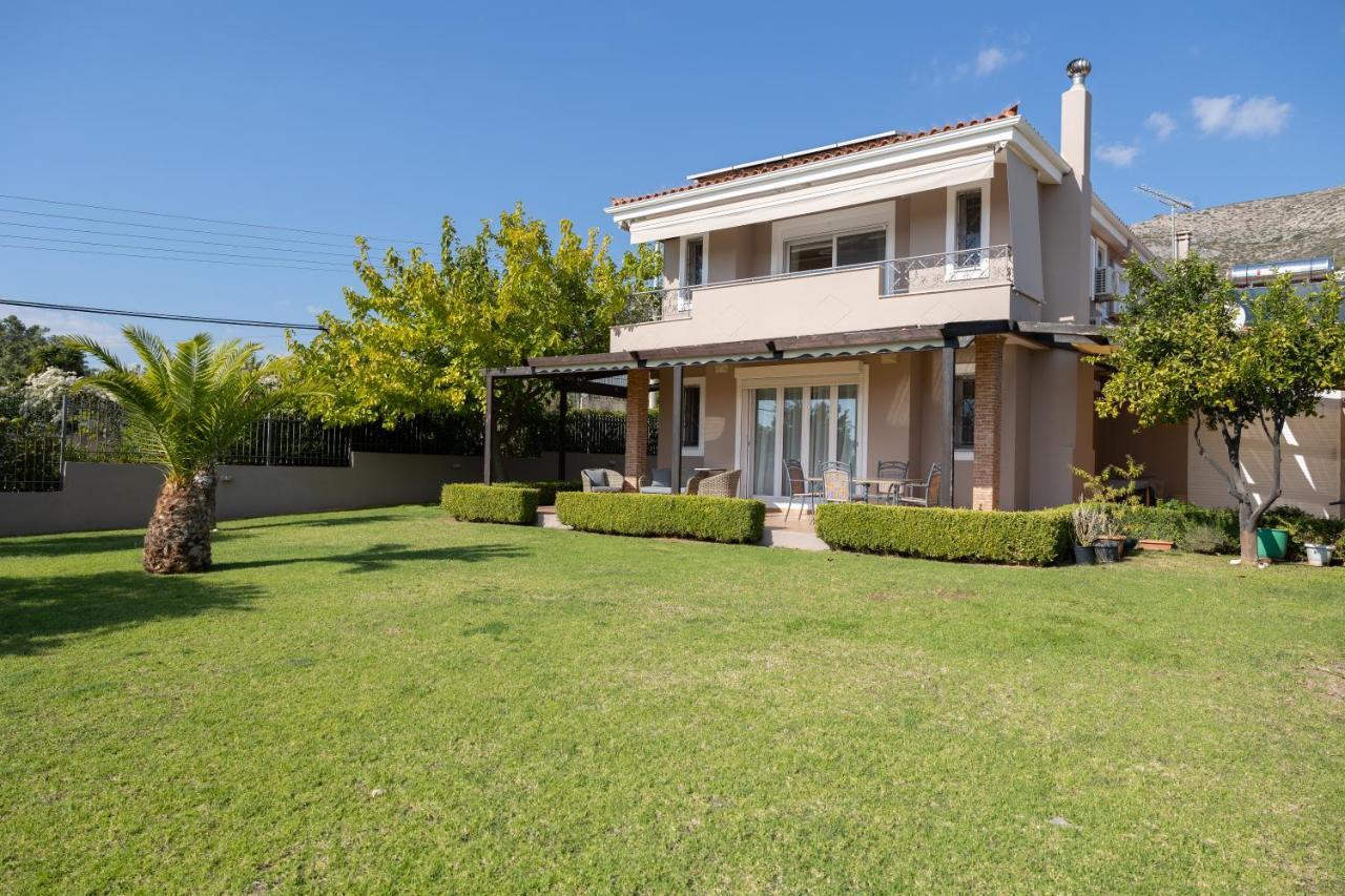 Nostalgia Seaview House Anavyssos Exterior foto